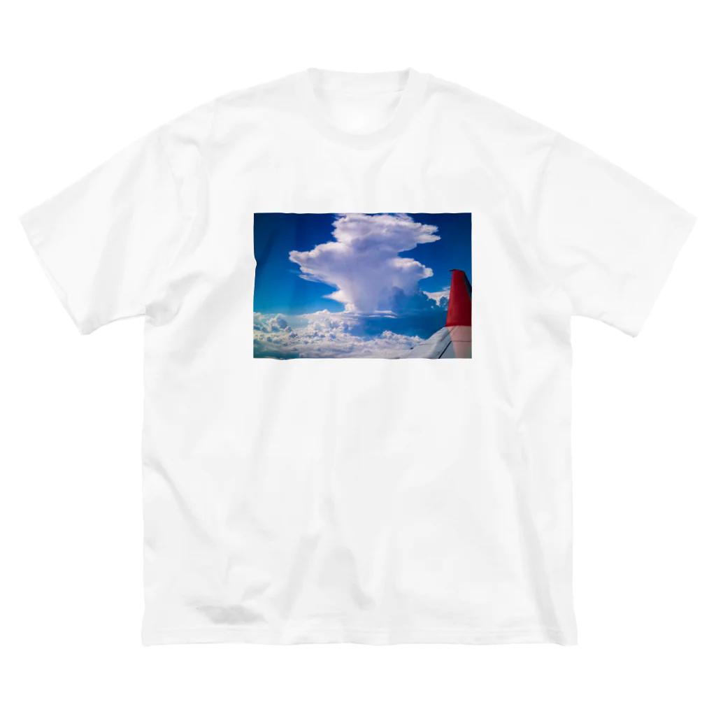 Un-Obliviateの夏嵐 ビッグシルエットTシャツ