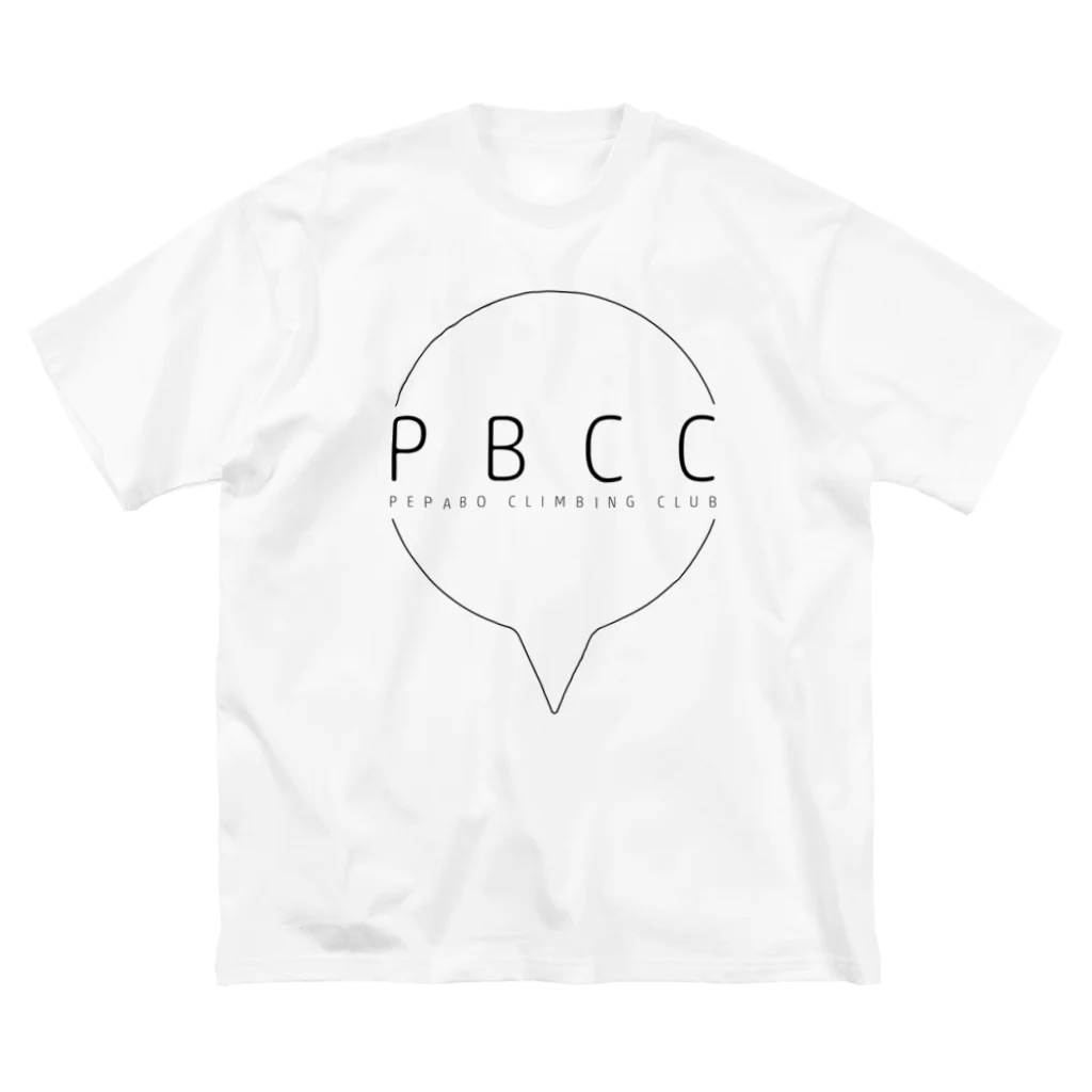 pplogのペパボ クライミング クラブ ビッグシルエットTシャツ