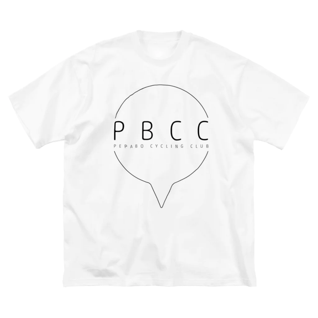 pplogのペパボ サイクリング クラブ ビッグシルエットTシャツ