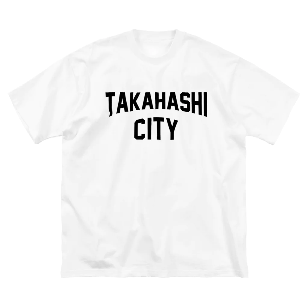 JIMOTOE Wear Local Japanの高梁市 TAKAHASHI CITY ビッグシルエットTシャツ