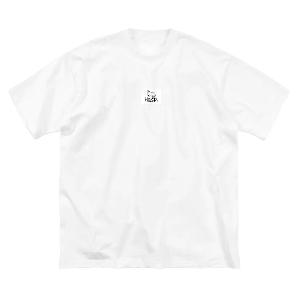 Hasp.のカワウソくん ビッグシルエットTシャツ