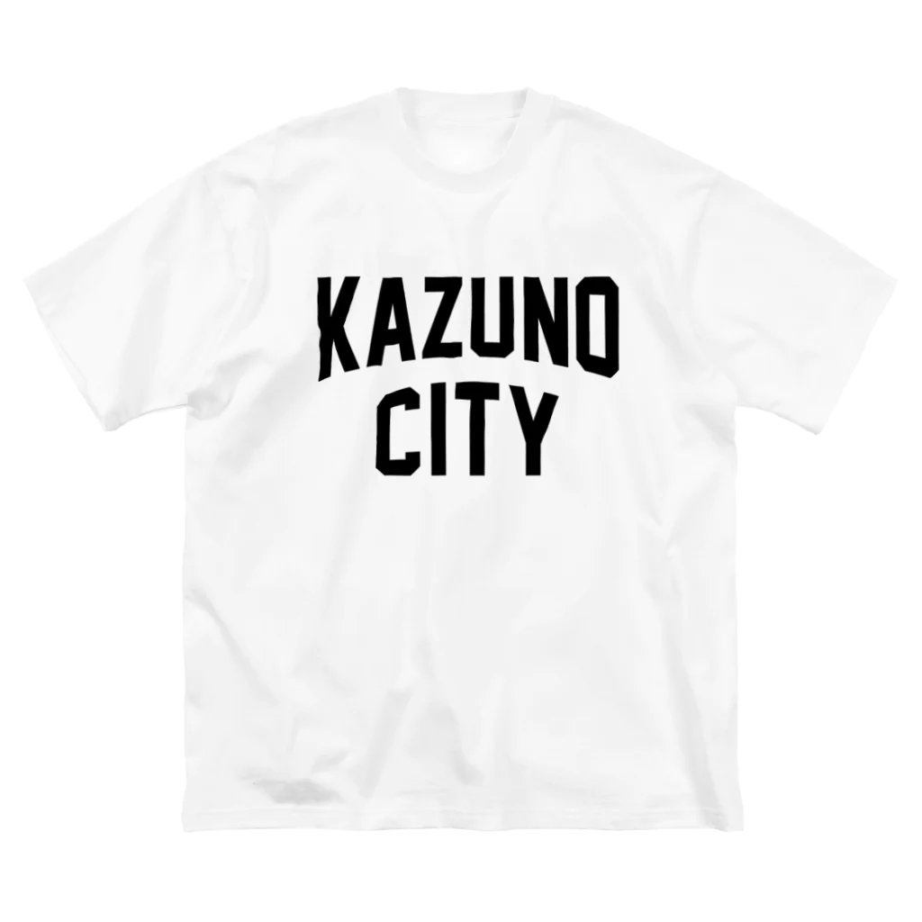 JIMOTO Wear Local Japanの鹿角市 KAZUNO CITY Big T-Shirt