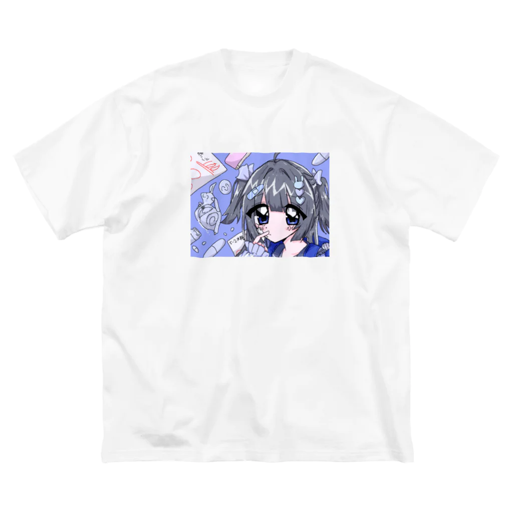 未頼まいごの未頼まいご 無加工版 ビッグシルエットTシャツ