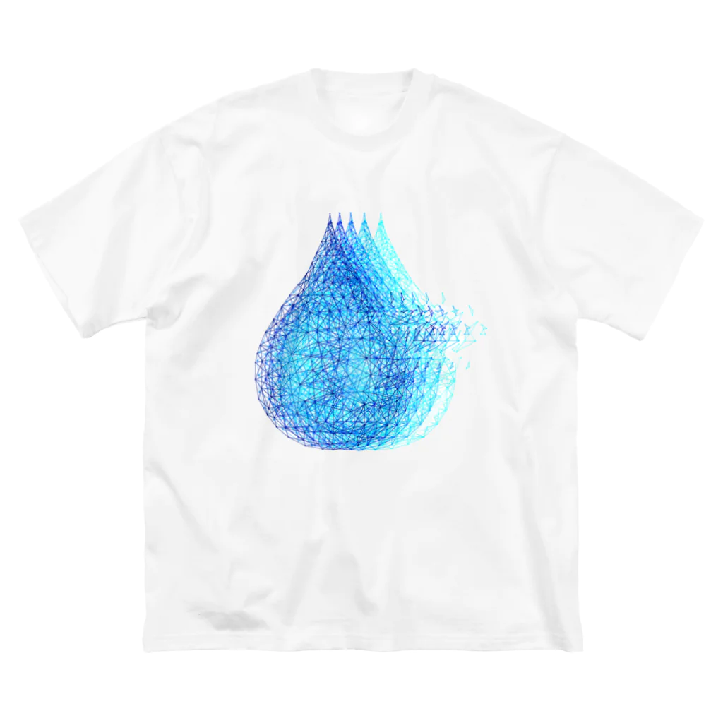 NEONEONの夏の涙 Big T-Shirt