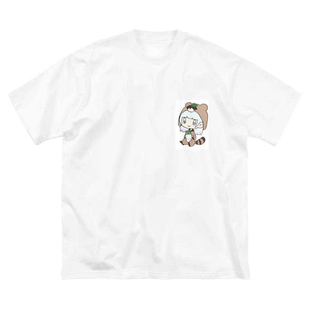 Air Sumouthの着ぐるみたぬぅ太★ Big T-Shirt