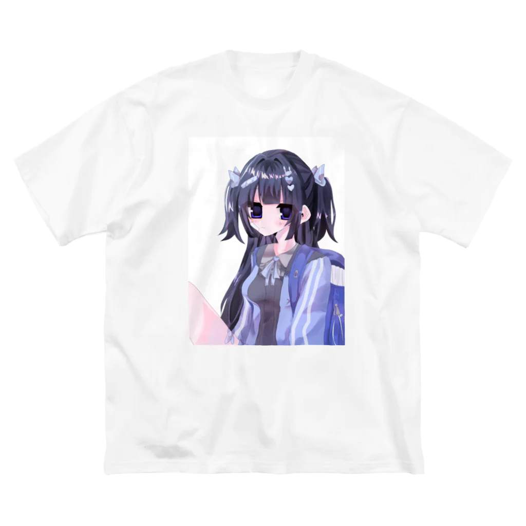 未頼まいごのみより ビッグシルエットTシャツ