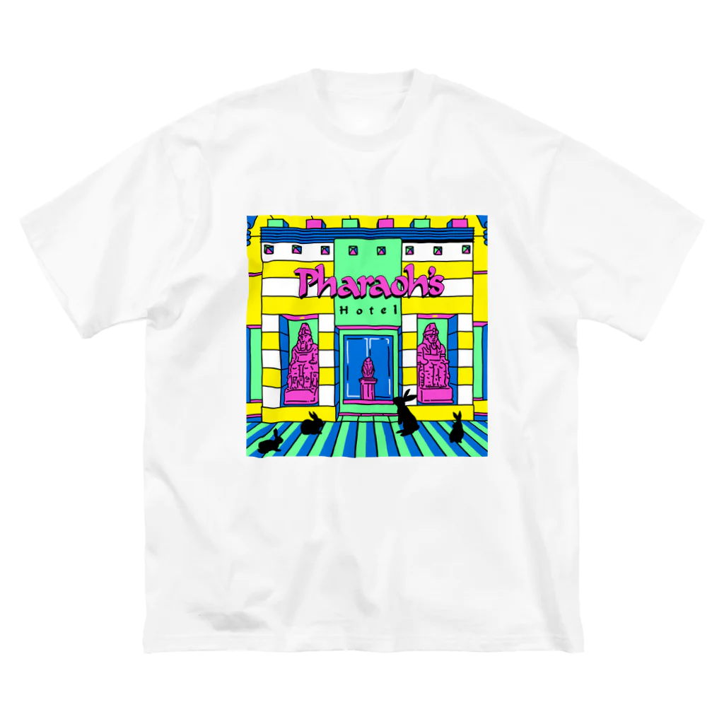 SAPPOROC by LITTLEKITのHotel Pharaoh Big T-Shirt