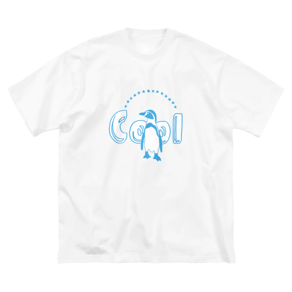 satoharuのＣｏｏｌなペンギンさん Big T-Shirt