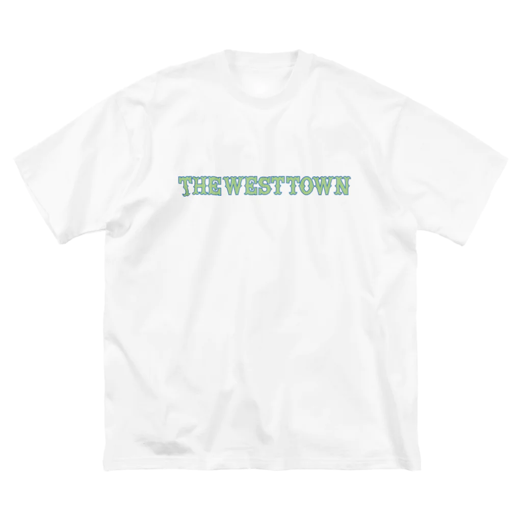 The west townのThe west town デザイン01 ビッグシルエットTシャツ