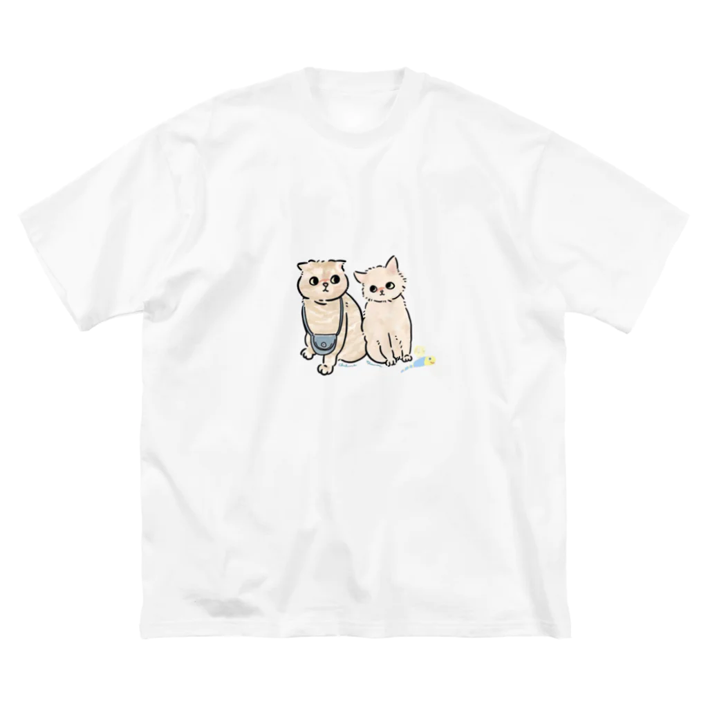 ちくわとつみれのちくわとつみれ Big T-Shirt