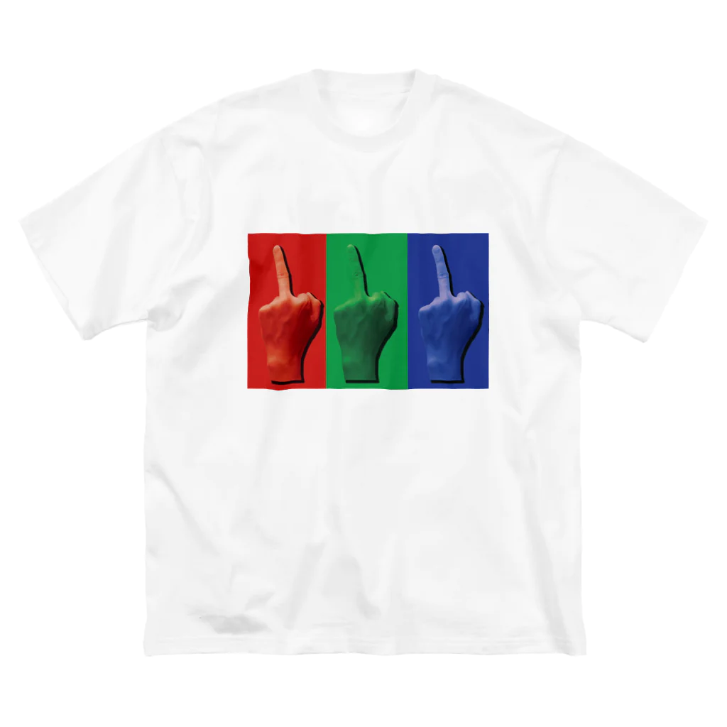 J.Boy’s STOREのRGB finger ビッグシルエットTシャツ