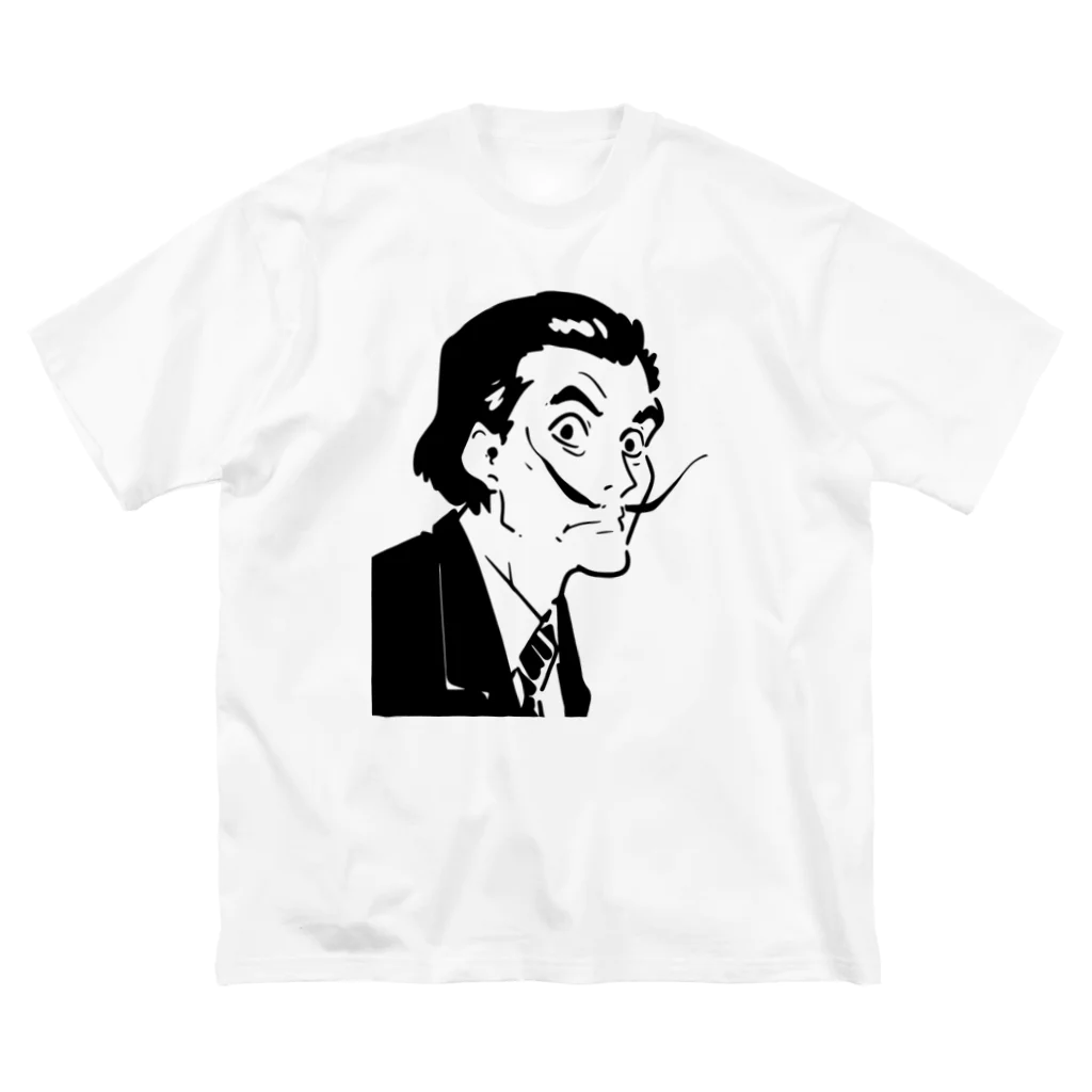 山形屋米店のサルバドール・ダリ(Salvador Dalí) ビッグシルエットTシャツ