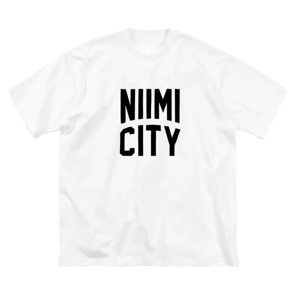 JIMOTOE Wear Local Japanの新見市 NIIMI CITY Big T-Shirt