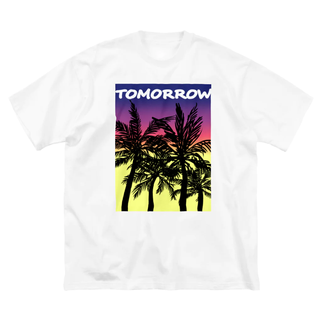 ラクガキ工房のTOMORROW Big T-Shirt