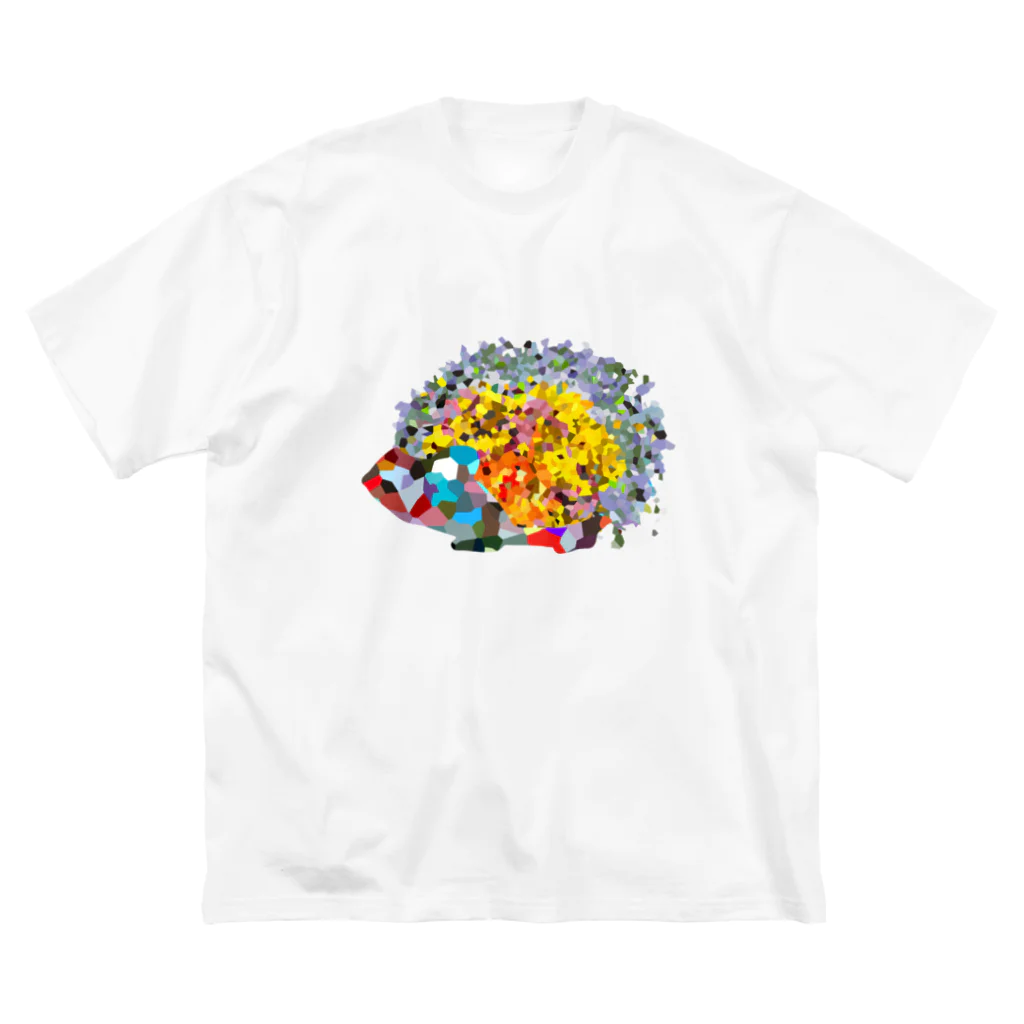 shi-chi Labo graph(詩一）のハナネズミ ビッグシルエットTシャツ