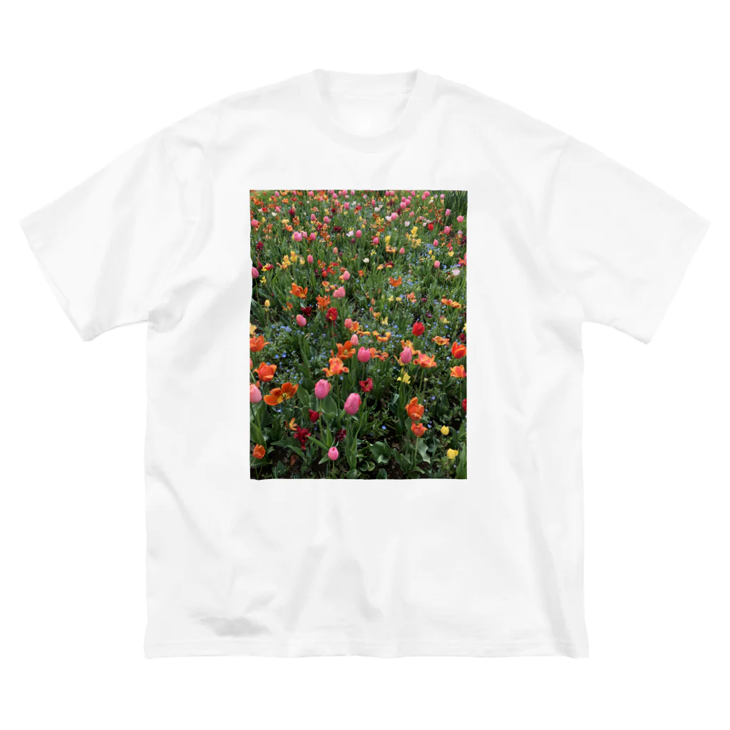 遺跡へ行きたいのtulip Big T-Shirt