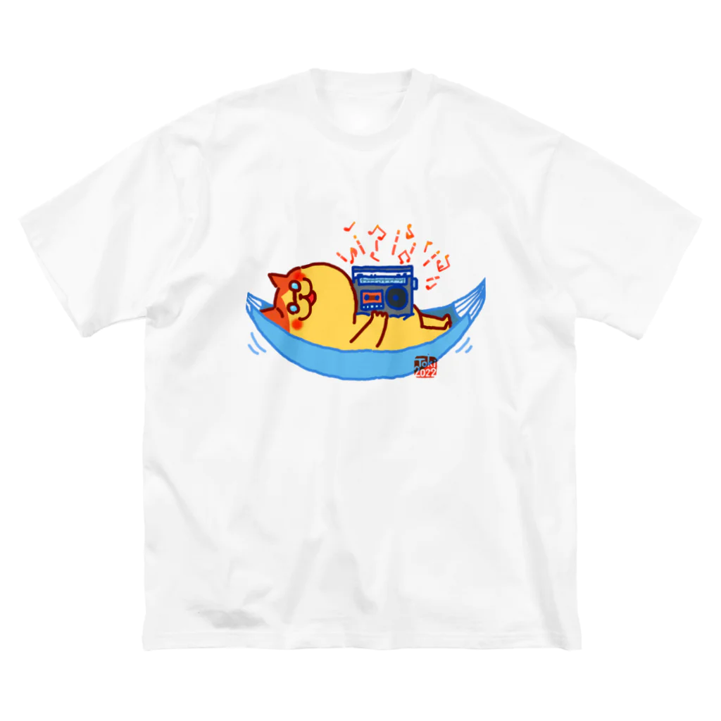 tokisanの働く気ゼロのメタボ猫さん。 Big T-Shirt