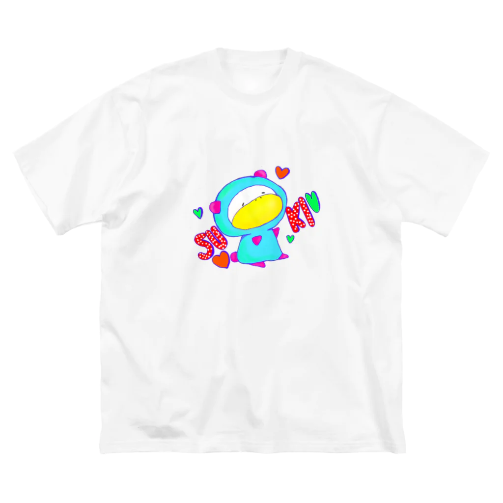 雑貨屋のオソラさんのPOPなすがもん Big T-Shirt