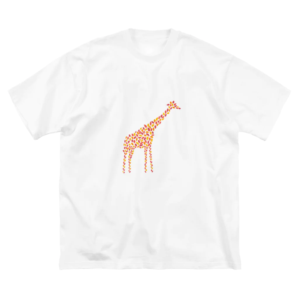 toejanssonのGiraffe × Mango 루즈핏 티셔츠