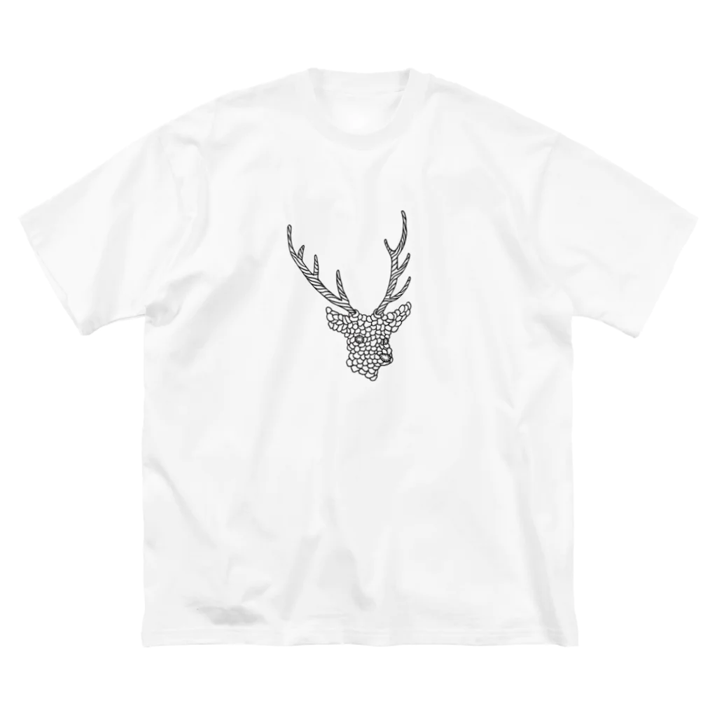 toejanssonのDeeR ビッグシルエットTシャツ