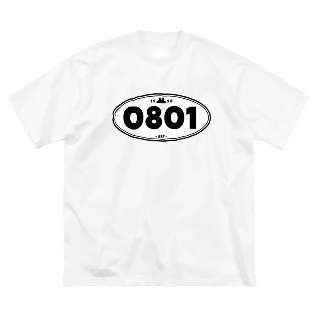 soratoの日付のうさぎ ビッグシルエットTシャツ