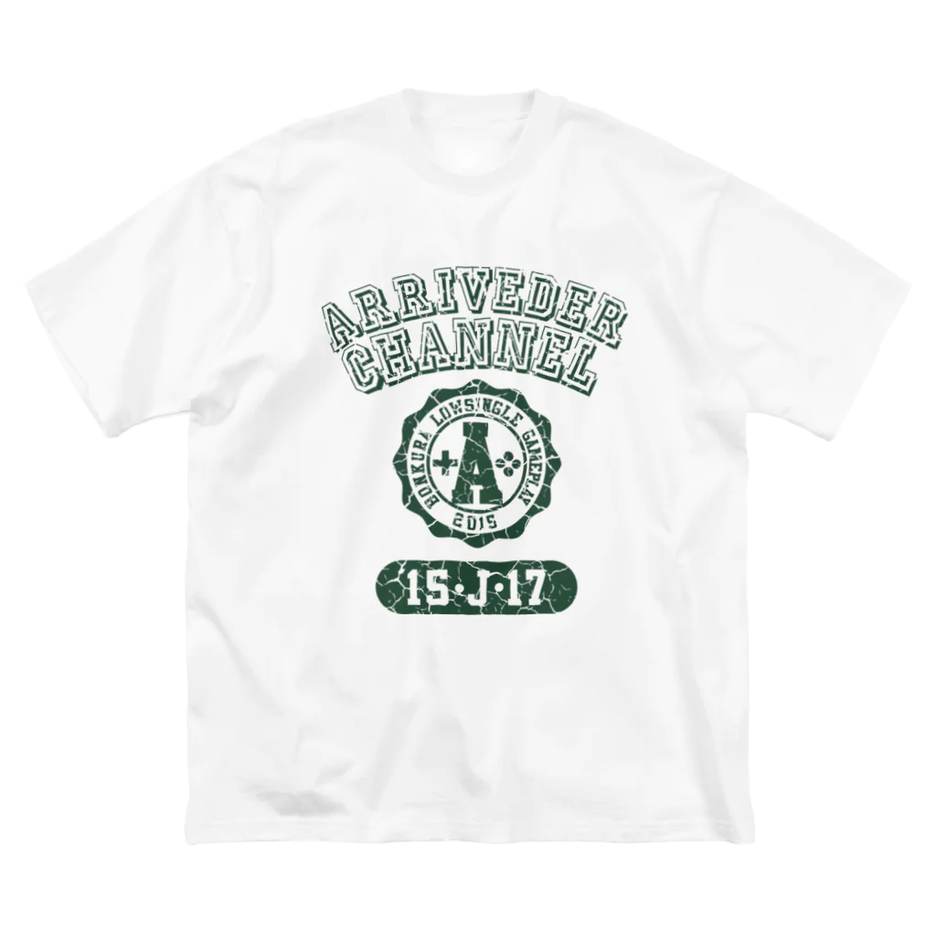 アリーヴェデルチャンネルSHOPのA COLLEGE2 Big T-Shirt