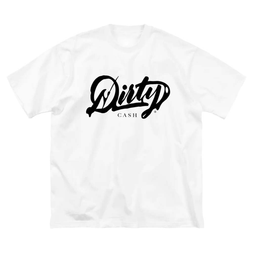 eXchangers_ANNEXのDirty Cash ビッグシルエットTシャツ