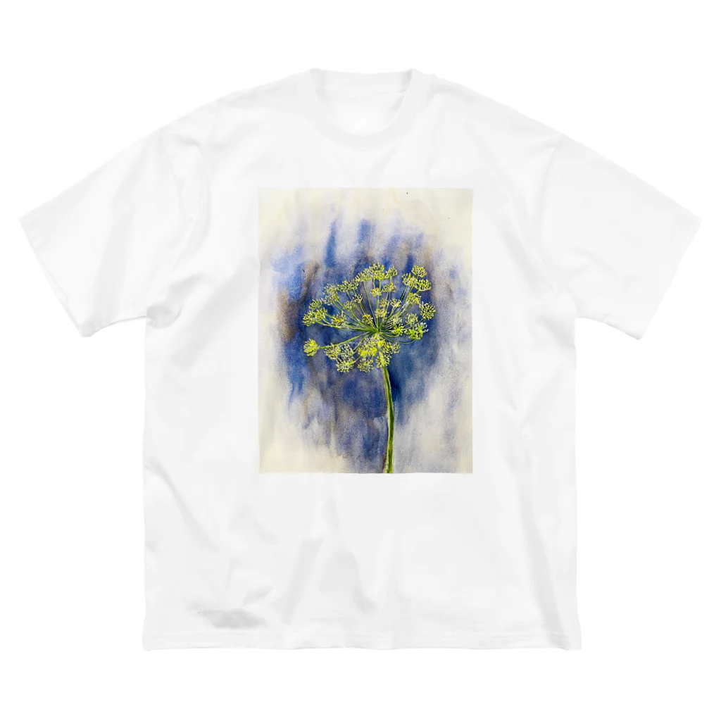 あおニャーマンの植物画着彩2 Big T-Shirt