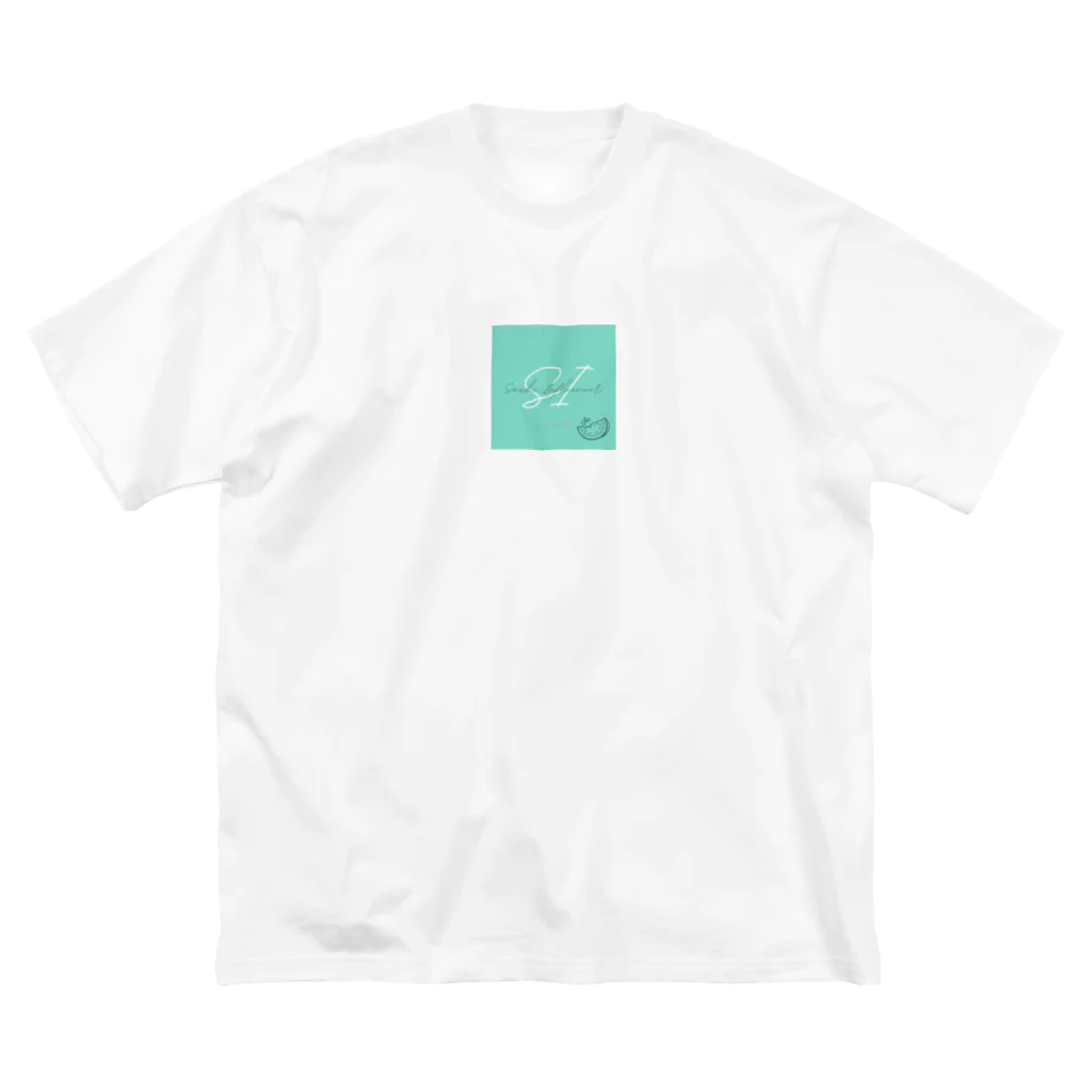 Süshi InflüencerのSushi-Summer② 2022 ビッグシルエットTシャツ