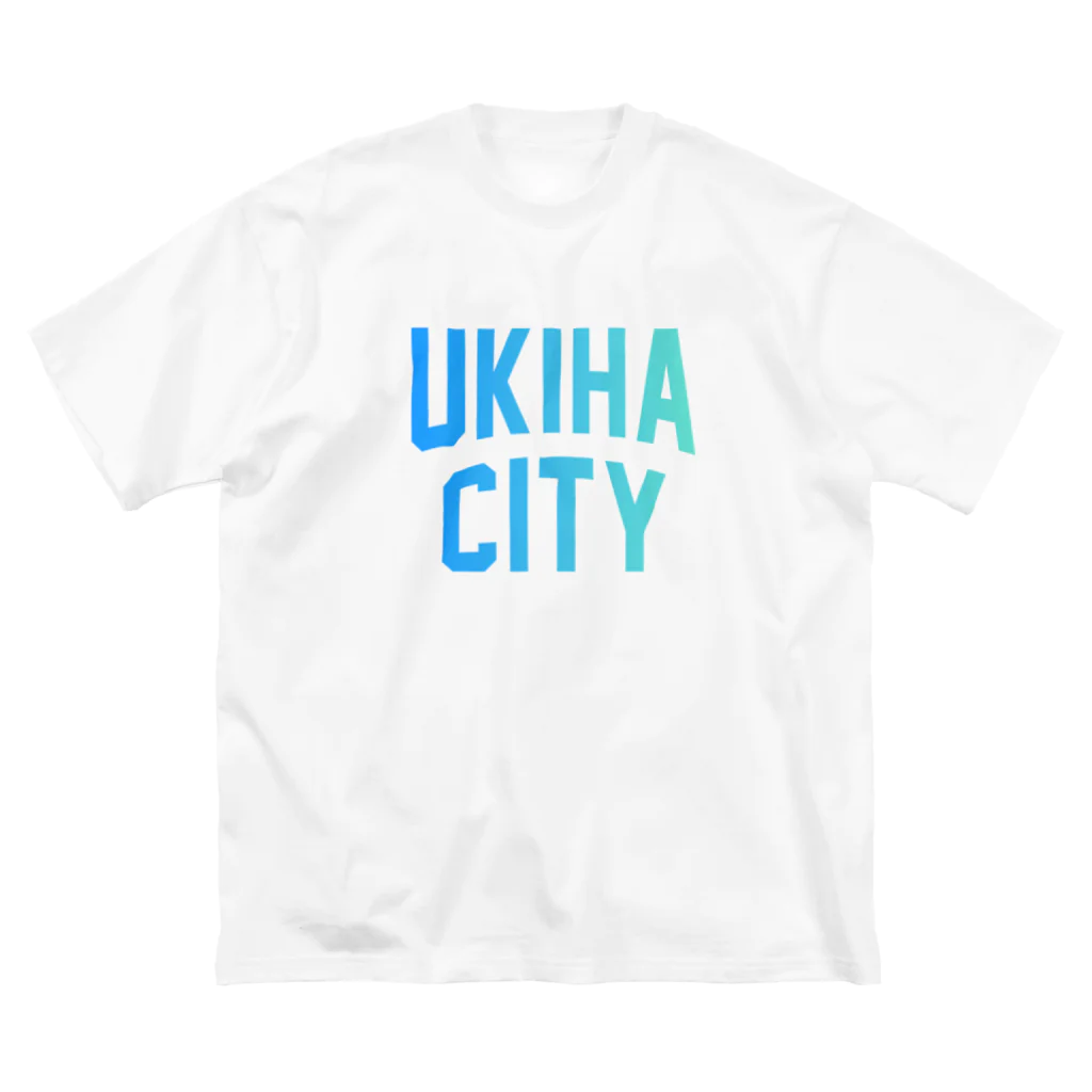 JIMOTOE Wear Local Japanのうきは市 UKIHA CITY ビッグシルエットTシャツ