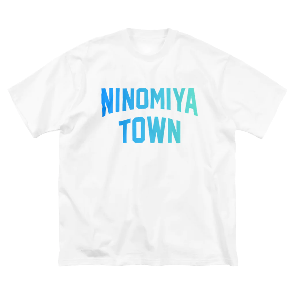 JIMOTOE Wear Local Japanの二宮町 NINOMIYA TOWN ビッグシルエットTシャツ