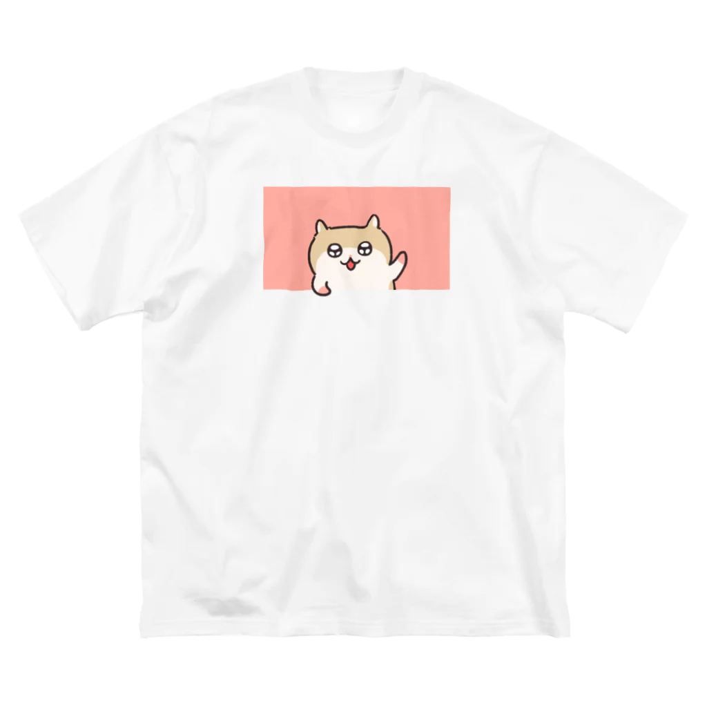 NORICOPOのヤホ！ってしてるコビハムちゃん Big T-Shirt