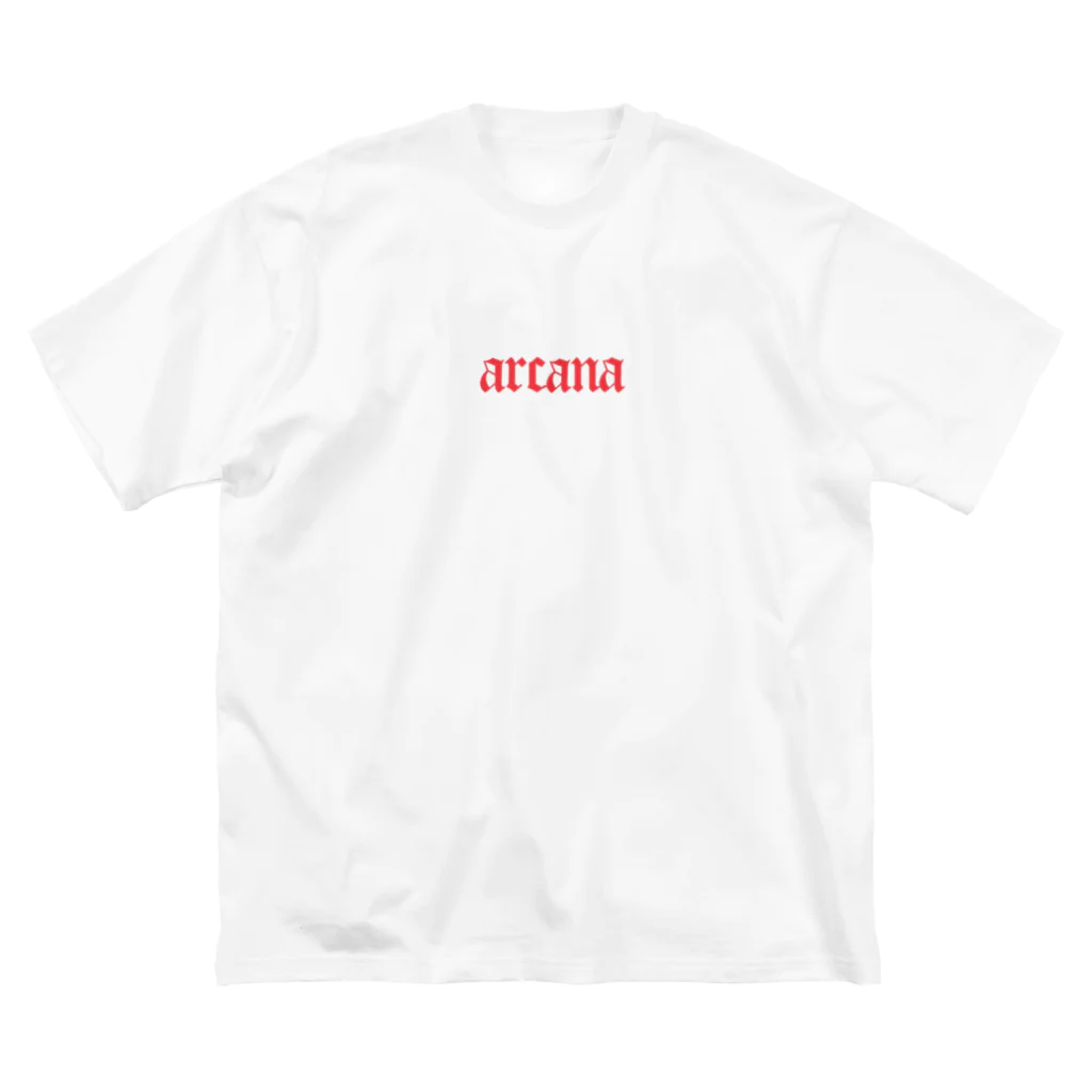 arcanaのベティTシャツ ビッグシルエットTシャツ