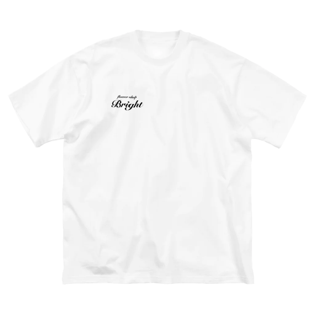 BrightのBright　ロゴTshirt ビッグシルエットTシャツ