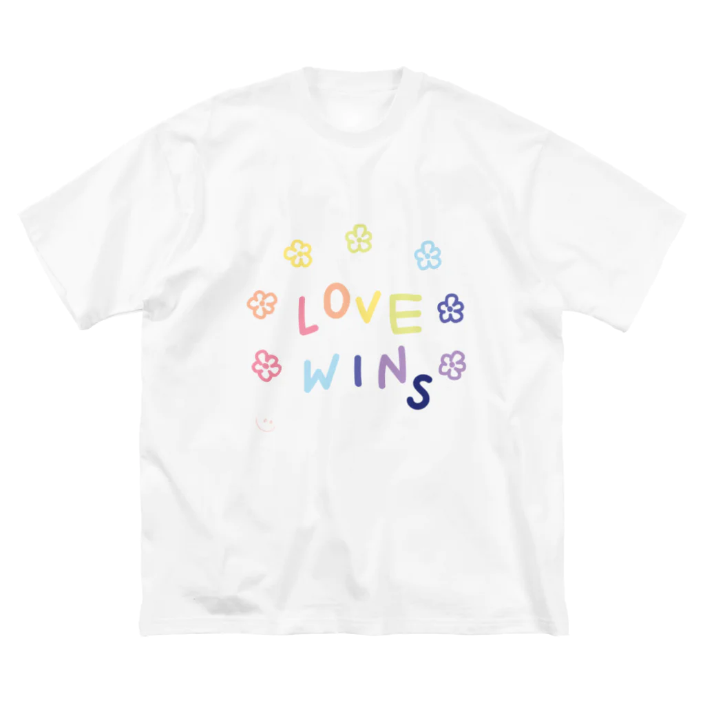 島民のlove wins! we are proud to celebrate our prides! Big T-Shirt