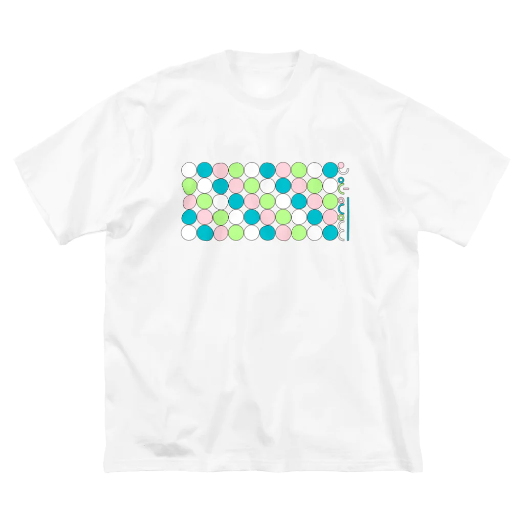 あおとき inc.のmonotoco eventdot ビッグシルエットTシャツ