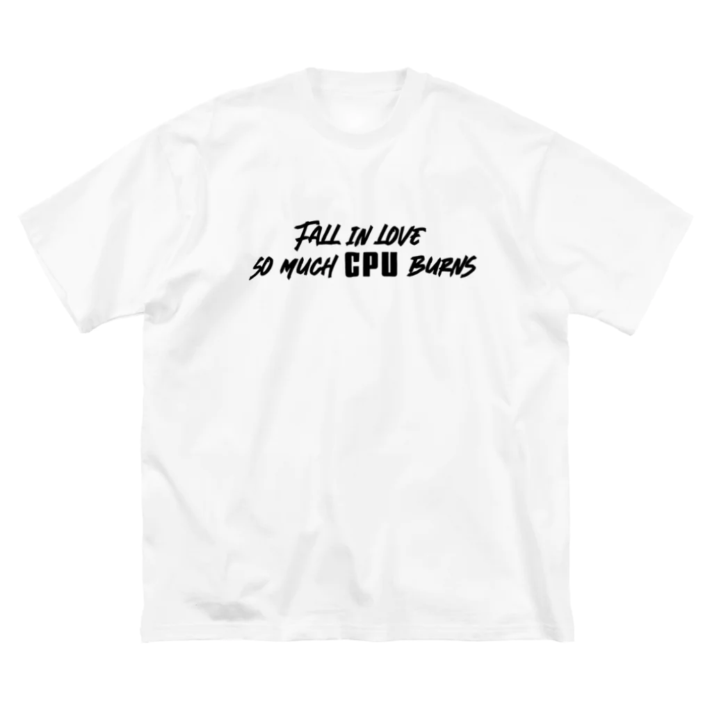 SUGIZENのCPUが焼けるくらい恋をしろ Big T-Shirt