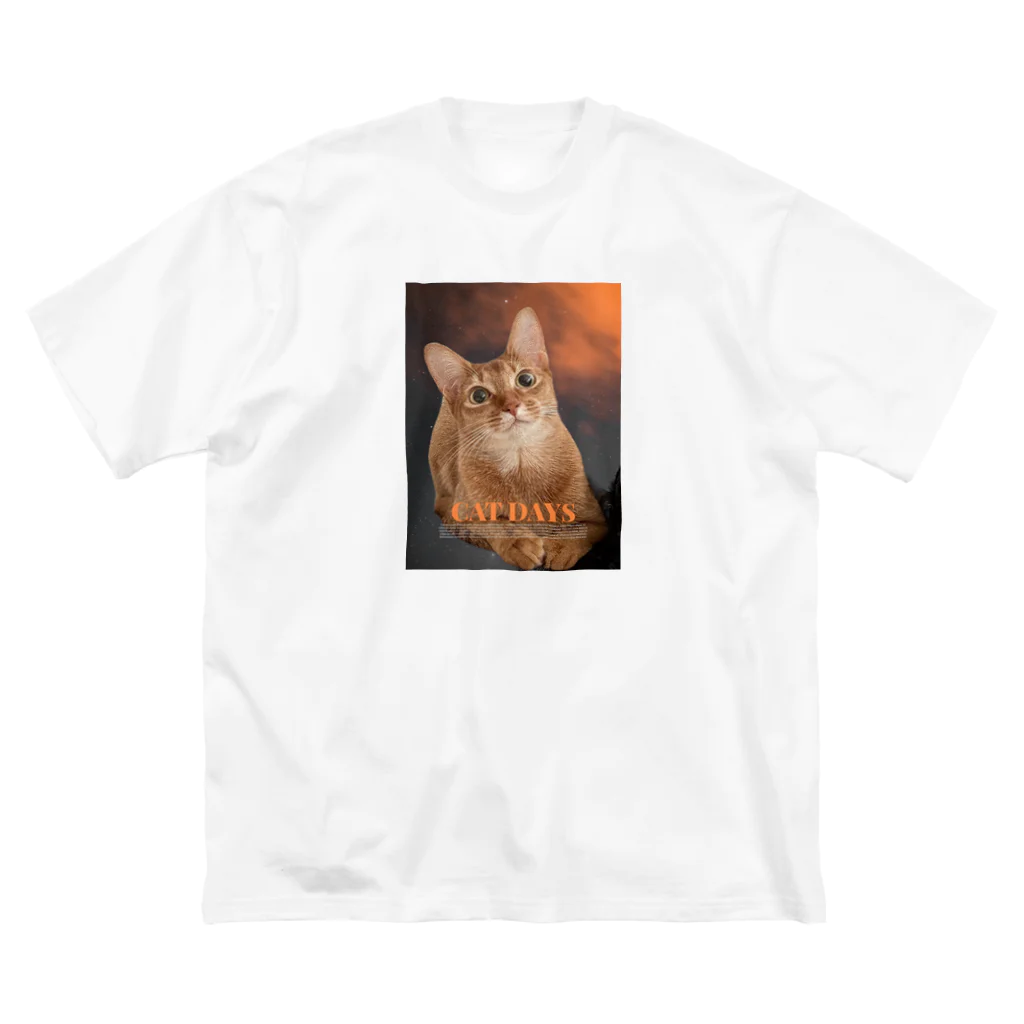 kawaii nekko shopのsunrise cat Big T-Shirt