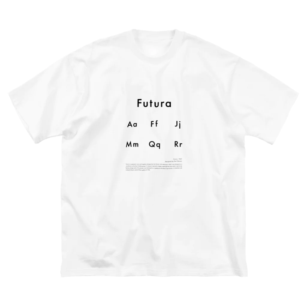 metrograph - メトログラフのFutura - フォントシリーズ Big T-Shirt