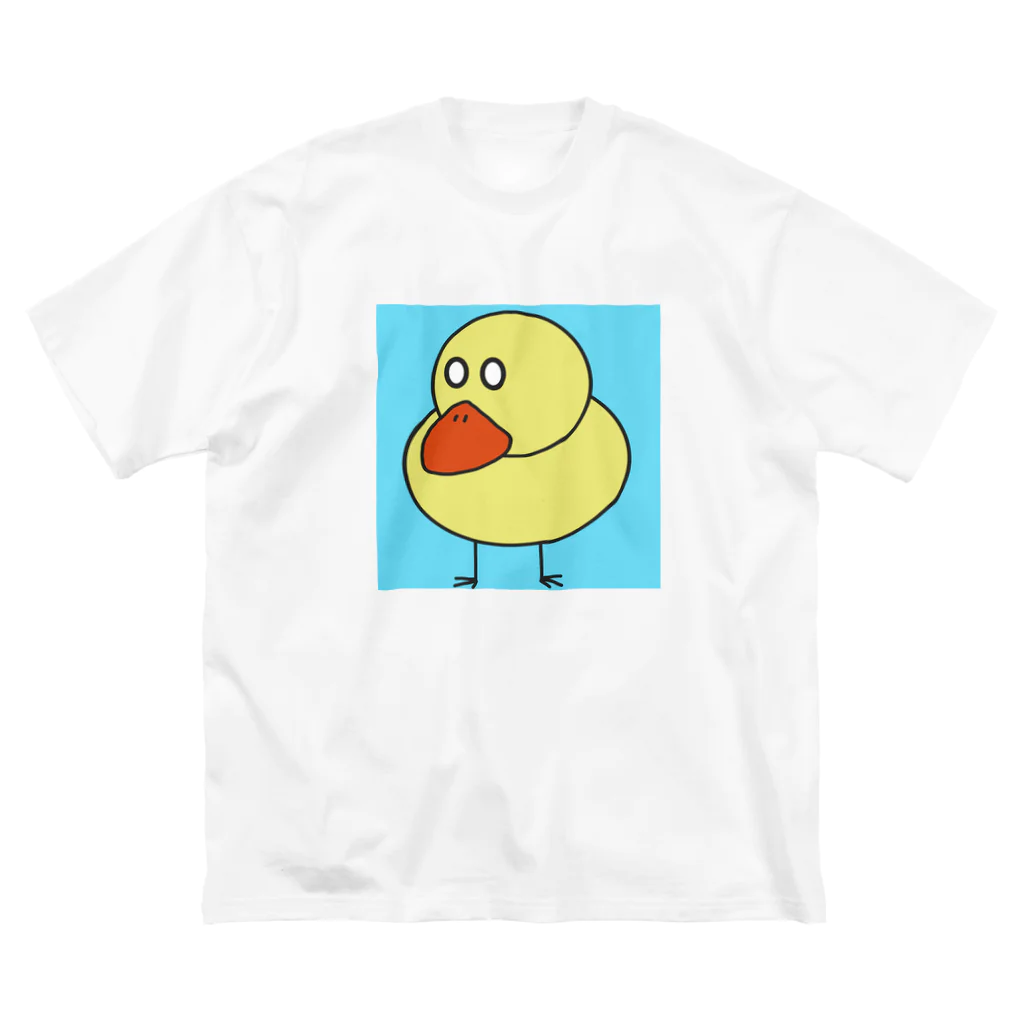 the duckのduck_A ビッグシルエットTシャツ