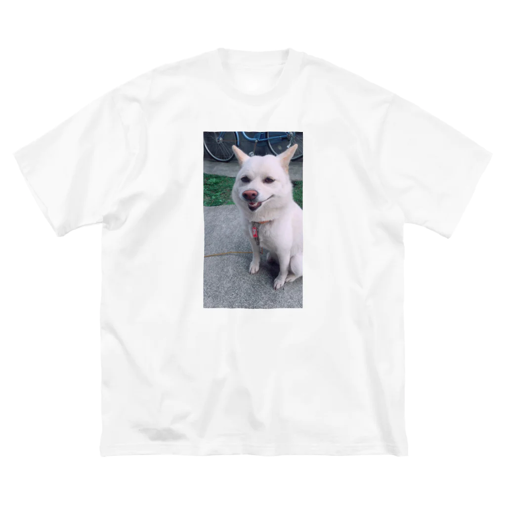 john_ggの柴犬異形 ビッグシルエットTシャツ