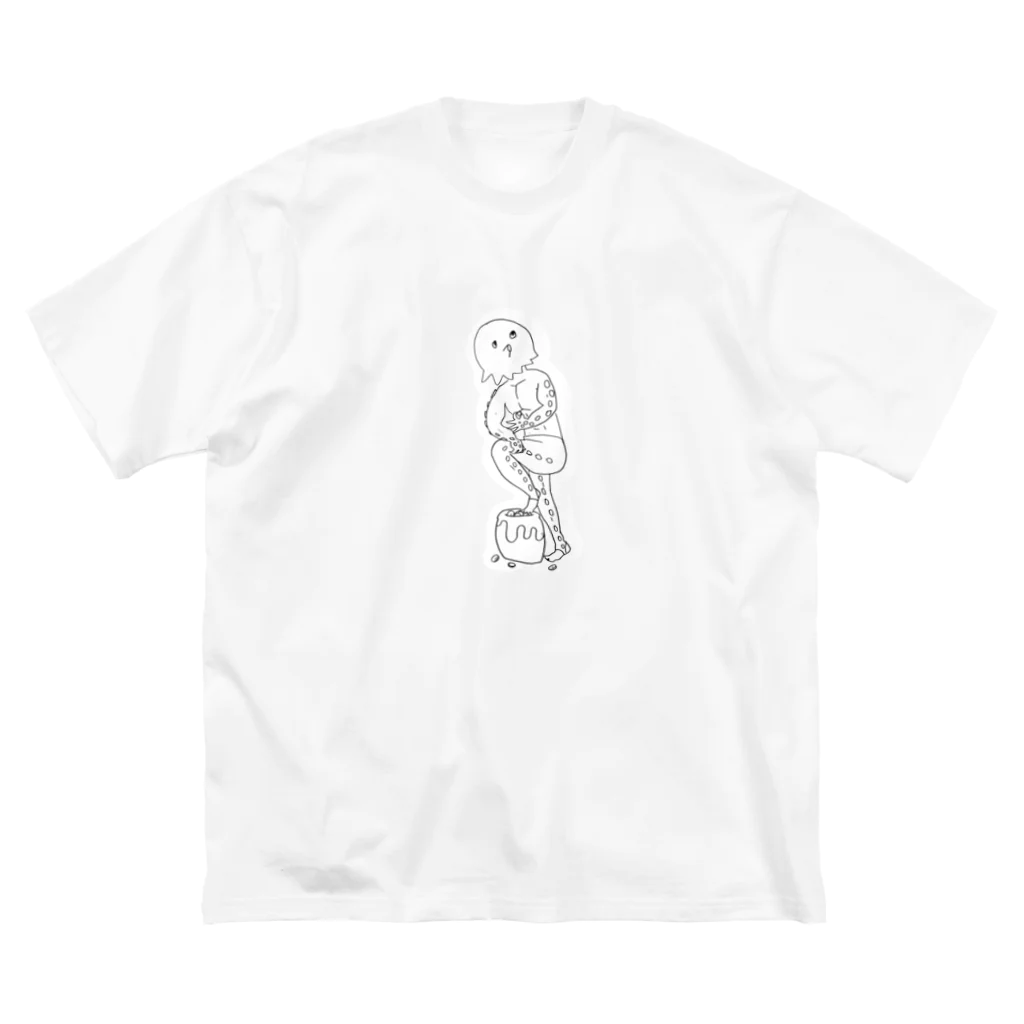 アトリエあちゃらったの向上心タコ Big T-Shirt