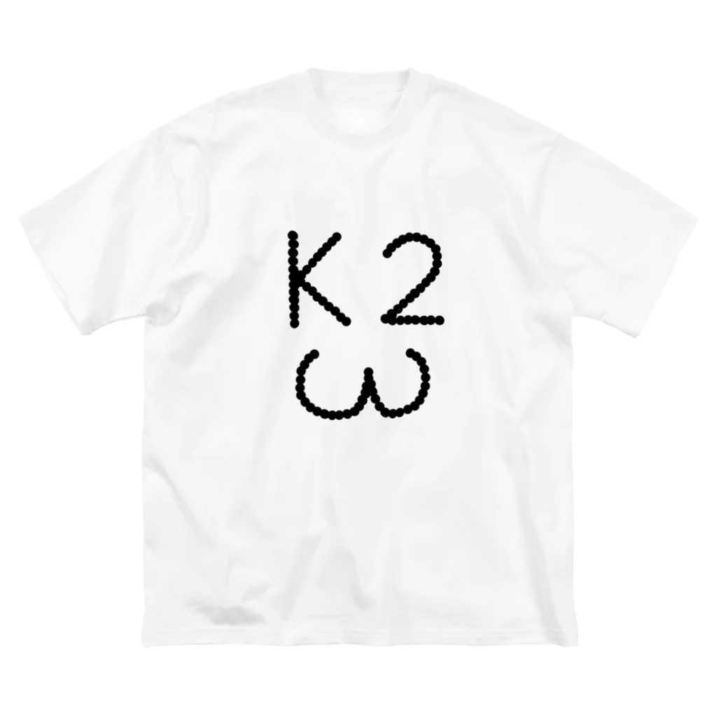 hitsujigumoのK23 ビッグシルエットTシャツ