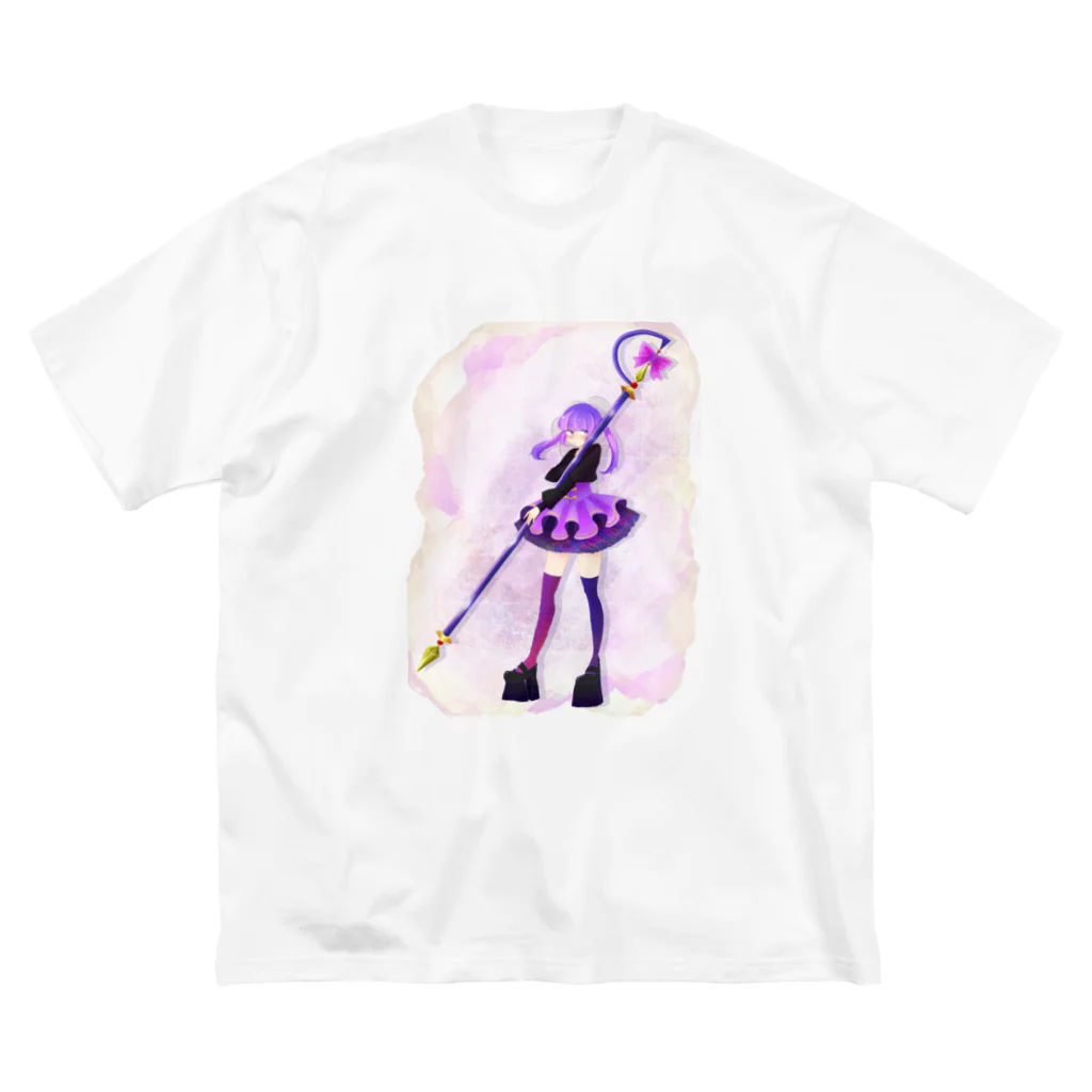 彩季 -satsuki-の魔法少女コスモたん ビッグシルエットTシャツ