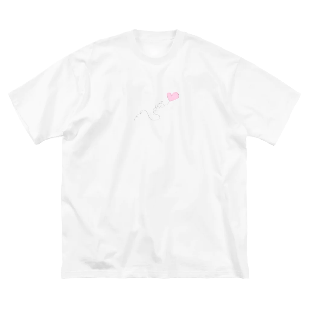 Yuzu-Natsumeのシンプル手書きロゴTシャツ ビッグシルエットTシャツ