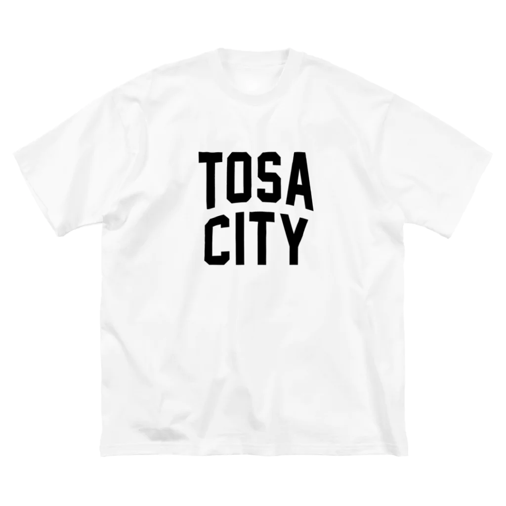 JIMOTOE Wear Local Japanの土佐市 TOSA CITY ビッグシルエットTシャツ