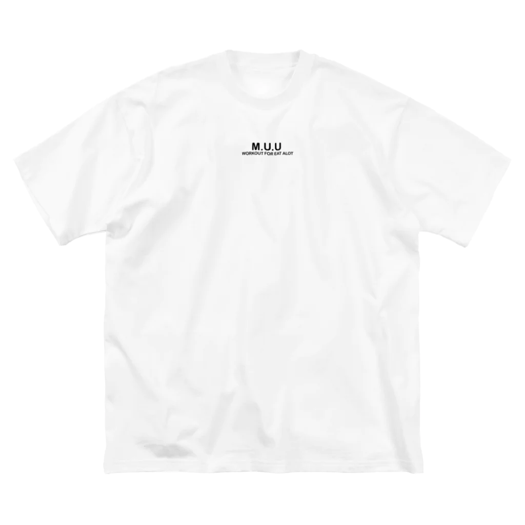 M.U.UのM.U.U ビッグシルエットTシャツ