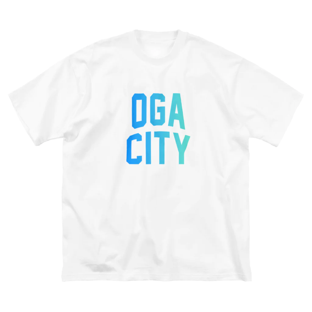 JIMOTO Wear Local Japanの男鹿市 OGA CITY ビッグシルエットTシャツ