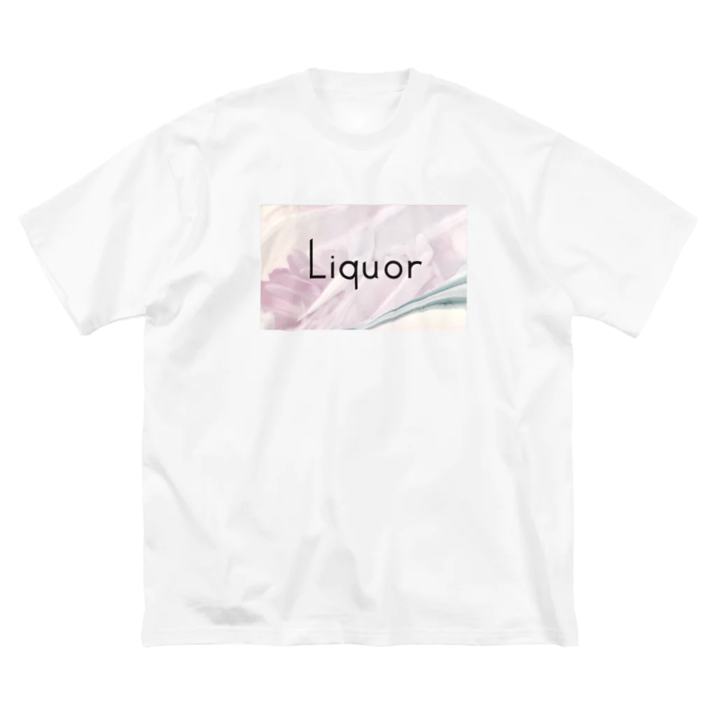 万物売り太郎のfeminine酒 ビッグシルエットTシャツ