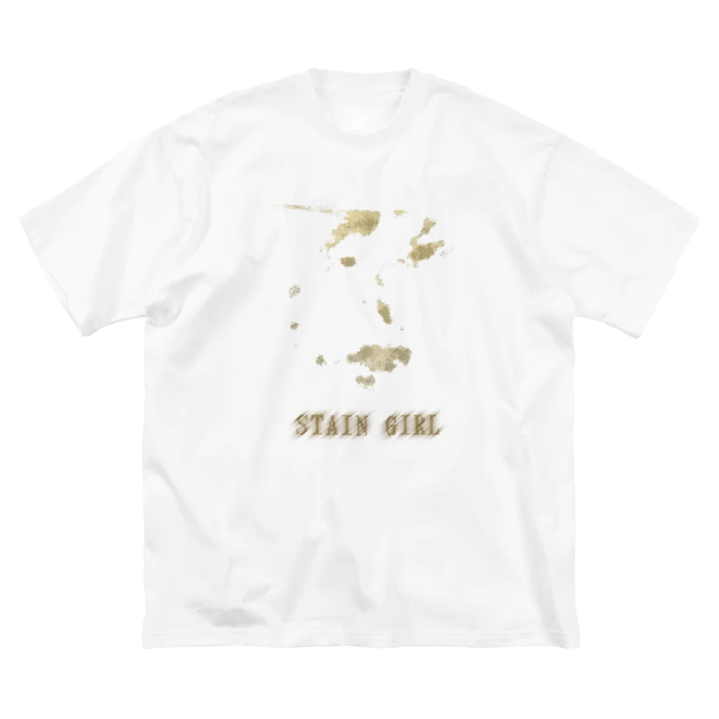 kuwanodonのSTAIN GIRL ビッグシルエットTシャツ